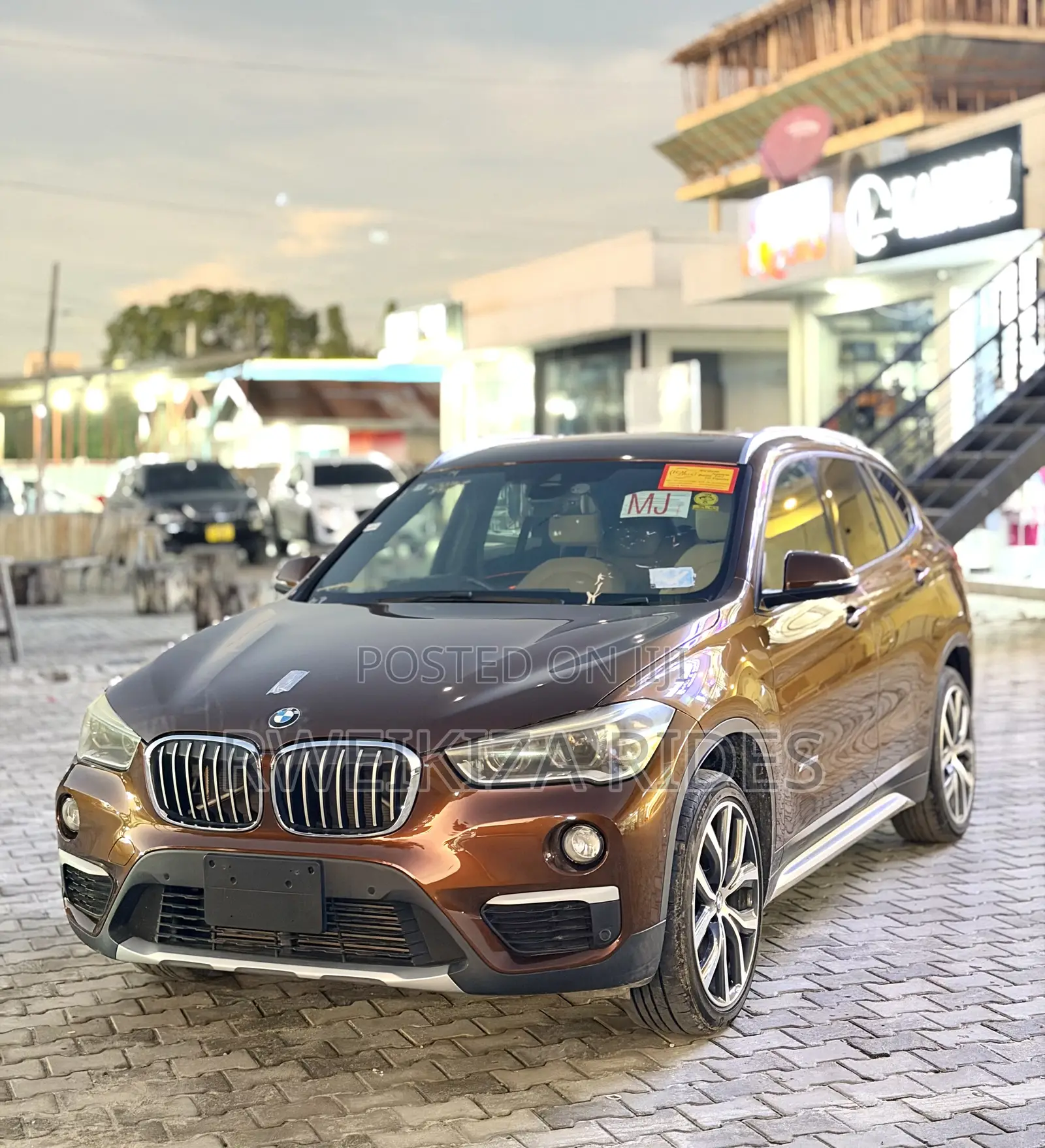 BMW X1 2017 Brown