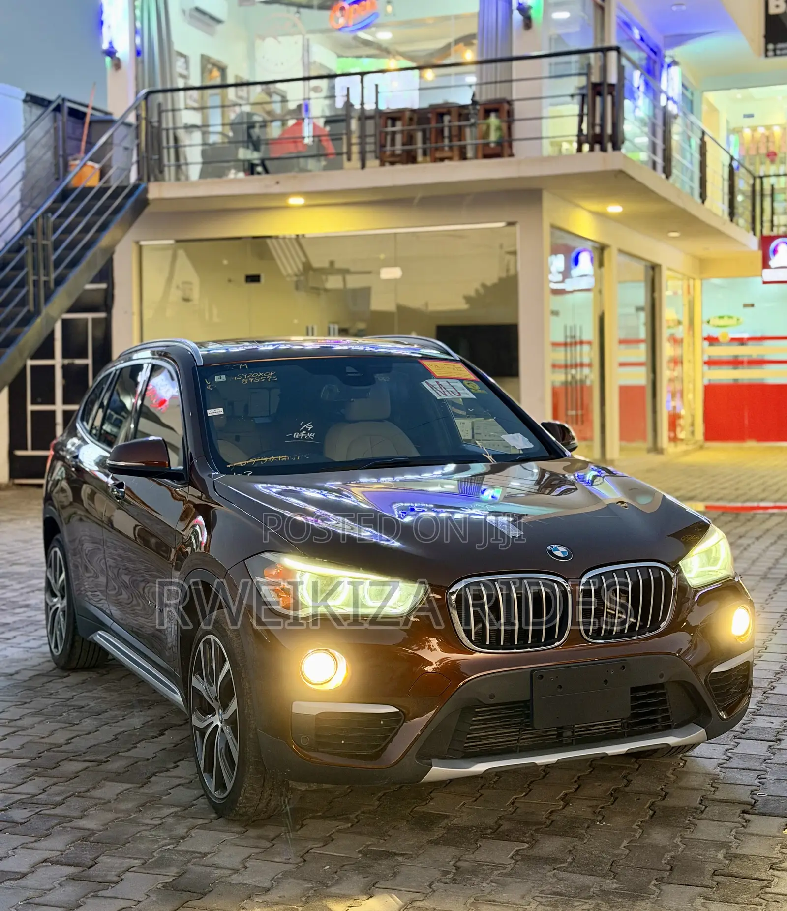 BMW X1 2017 Brown