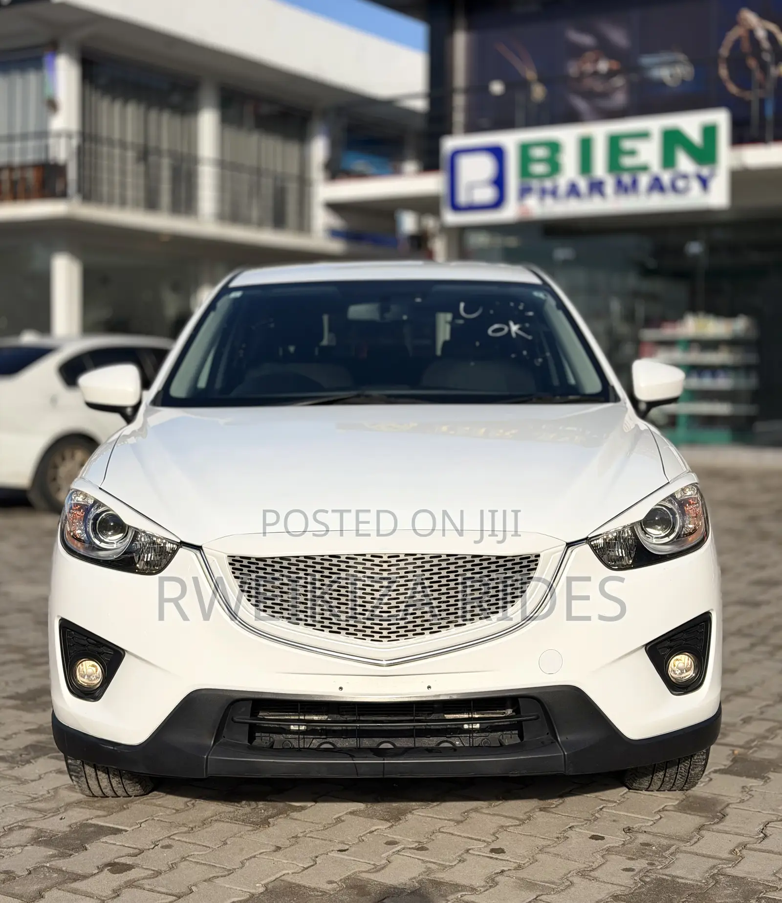 Mazda CX-5 2013 White