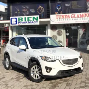 Mazda CX-5 2013 White