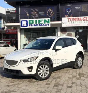 Mazda CX-5 2013 White