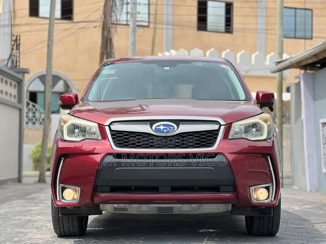 Subaru Forester 2014 Red