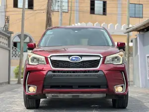 Subaru Forester 2014 Red