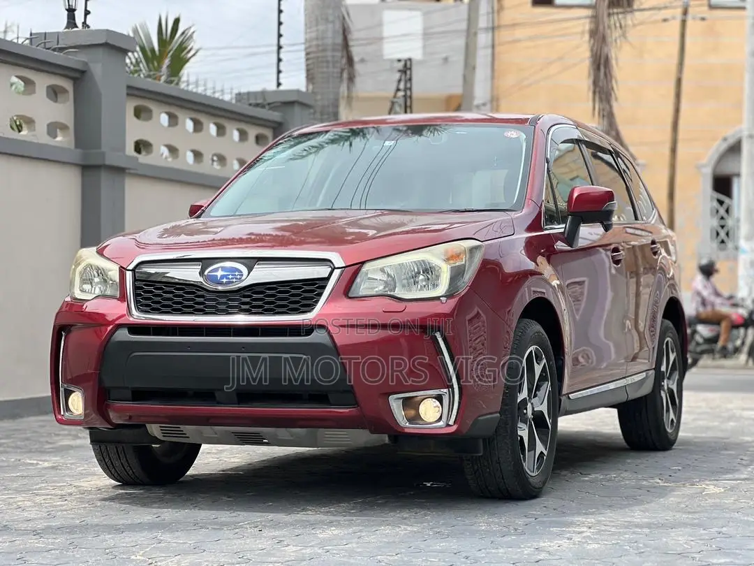 Subaru Forester 2014 Red