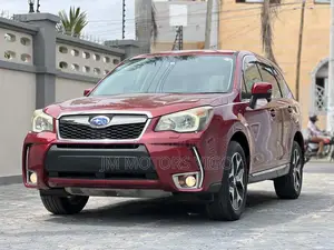 Subaru Forester 2014 Red