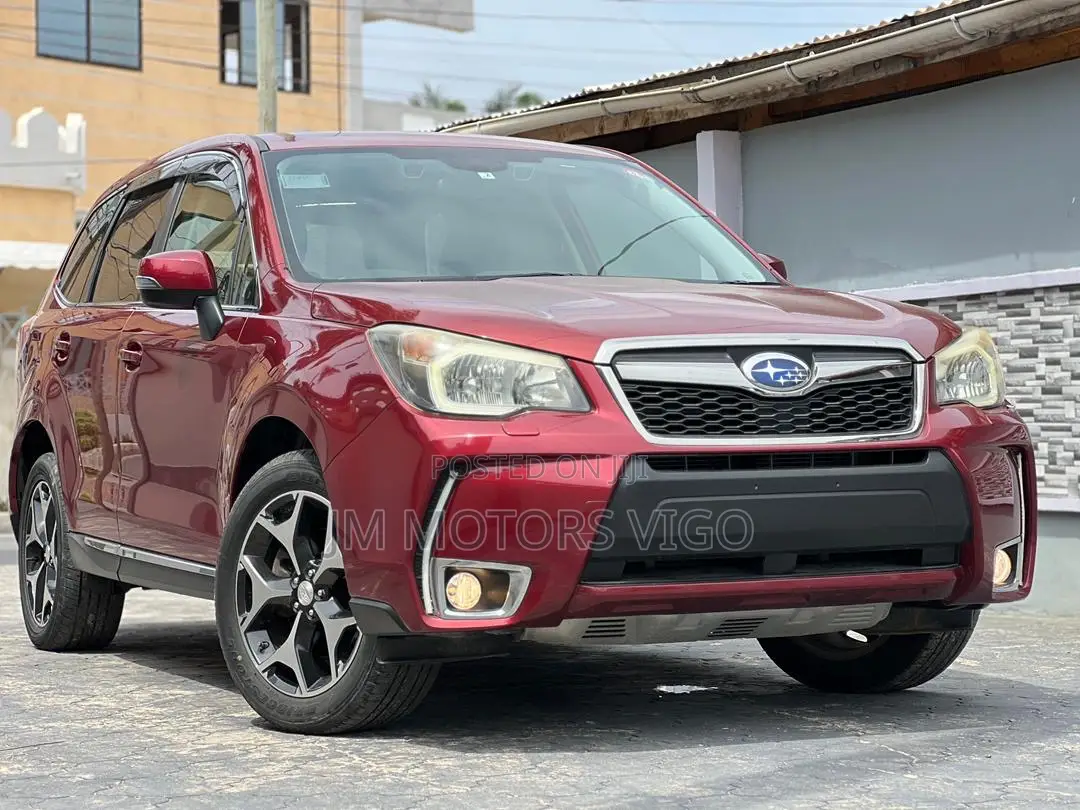 Subaru Forester 2014 Red