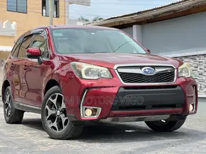 Subaru Forester 2014 Red