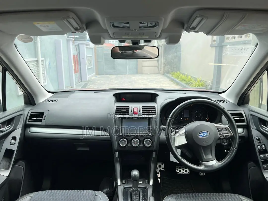 Subaru Forester 2014 Red