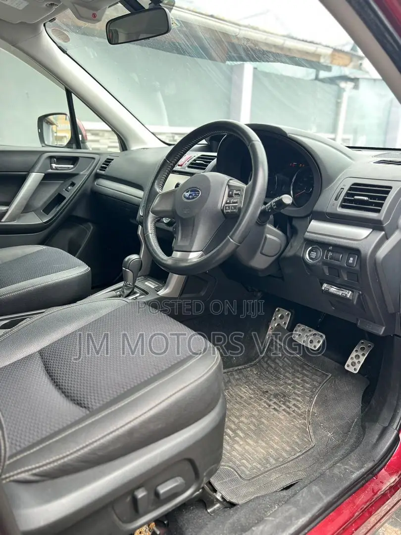 Subaru Forester 2014 Red