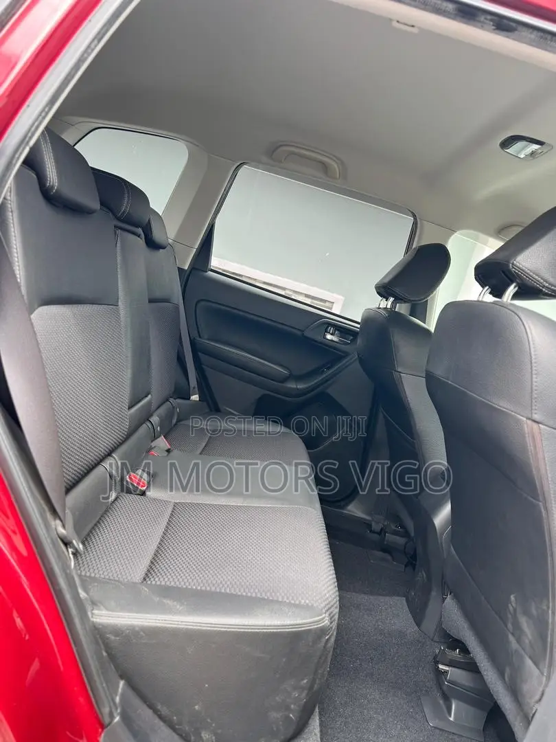 Subaru Forester 2014 Red
