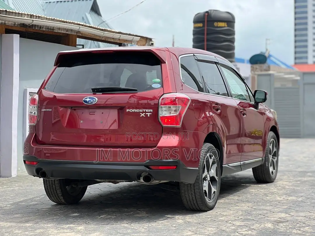 Subaru Forester 2014 Red