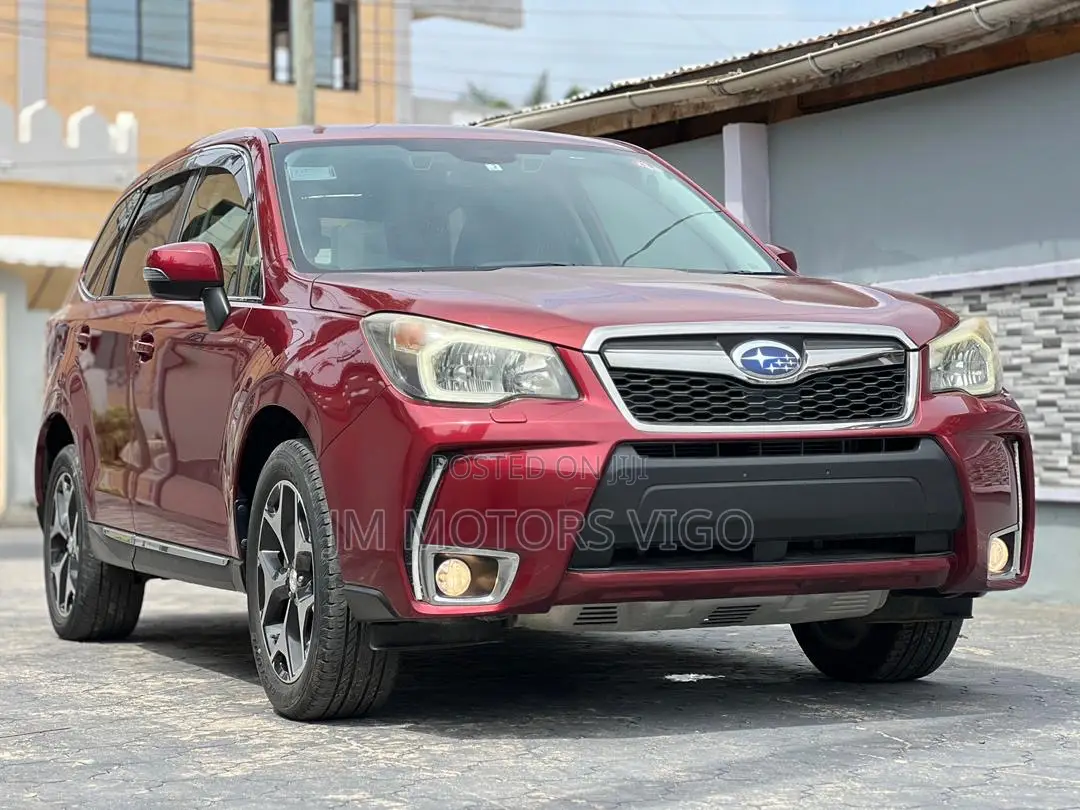 Subaru Forester 2014 Red