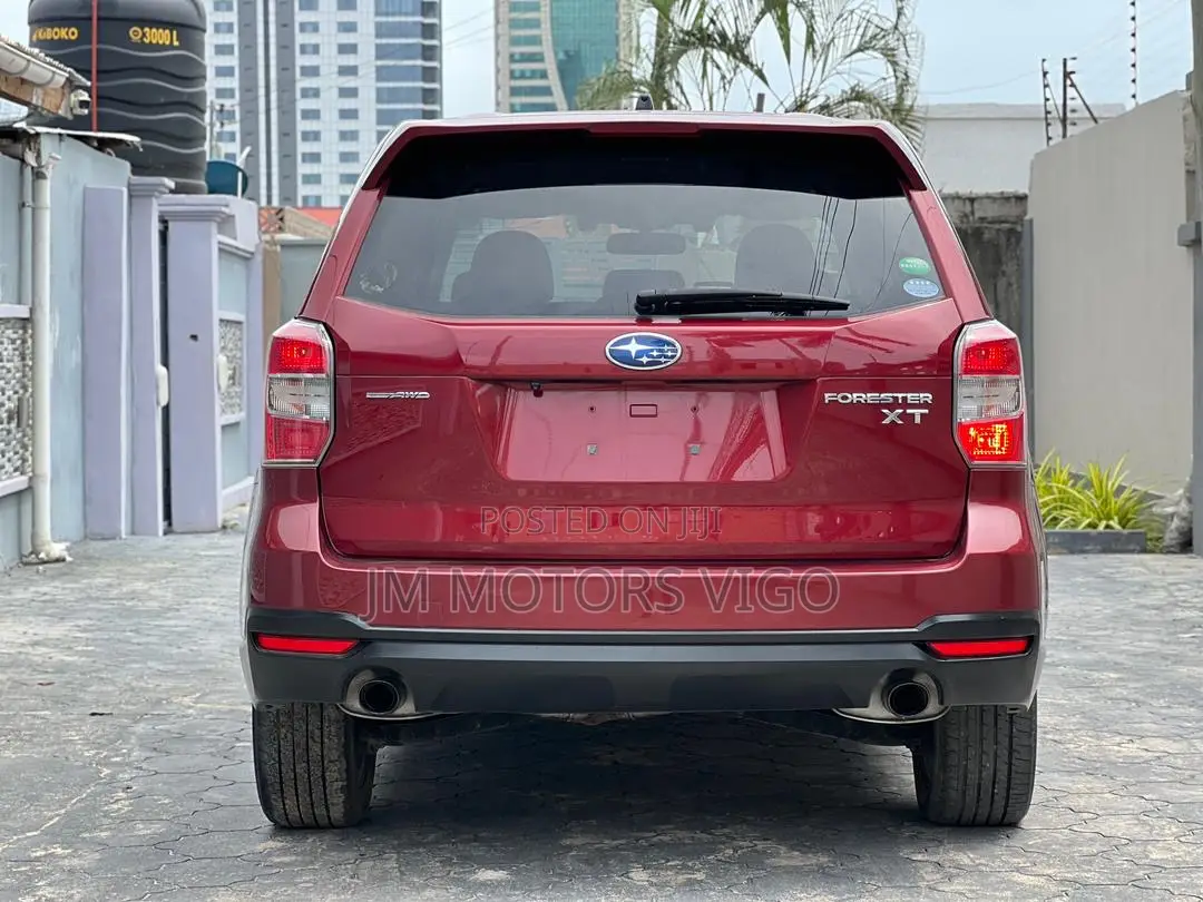 Subaru Forester 2014 Red