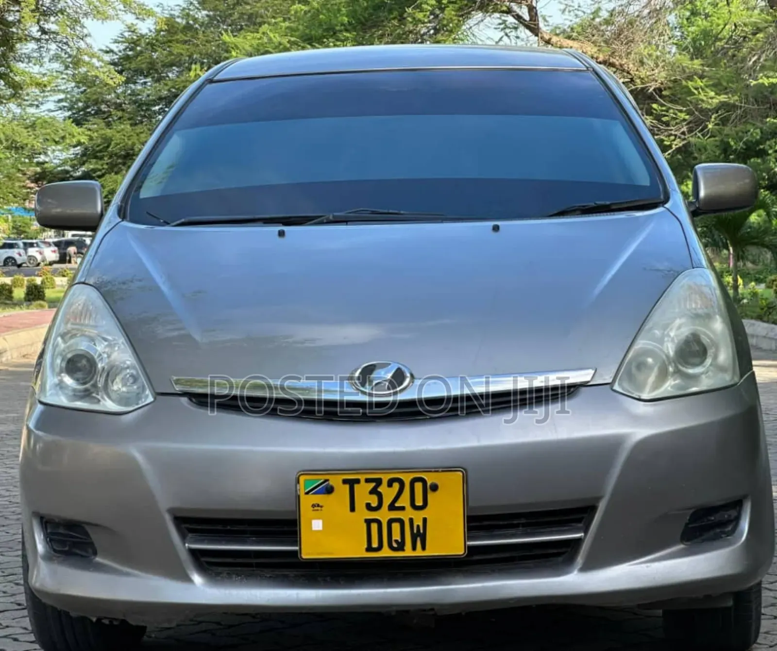 Toyota Wish 2008 Gray