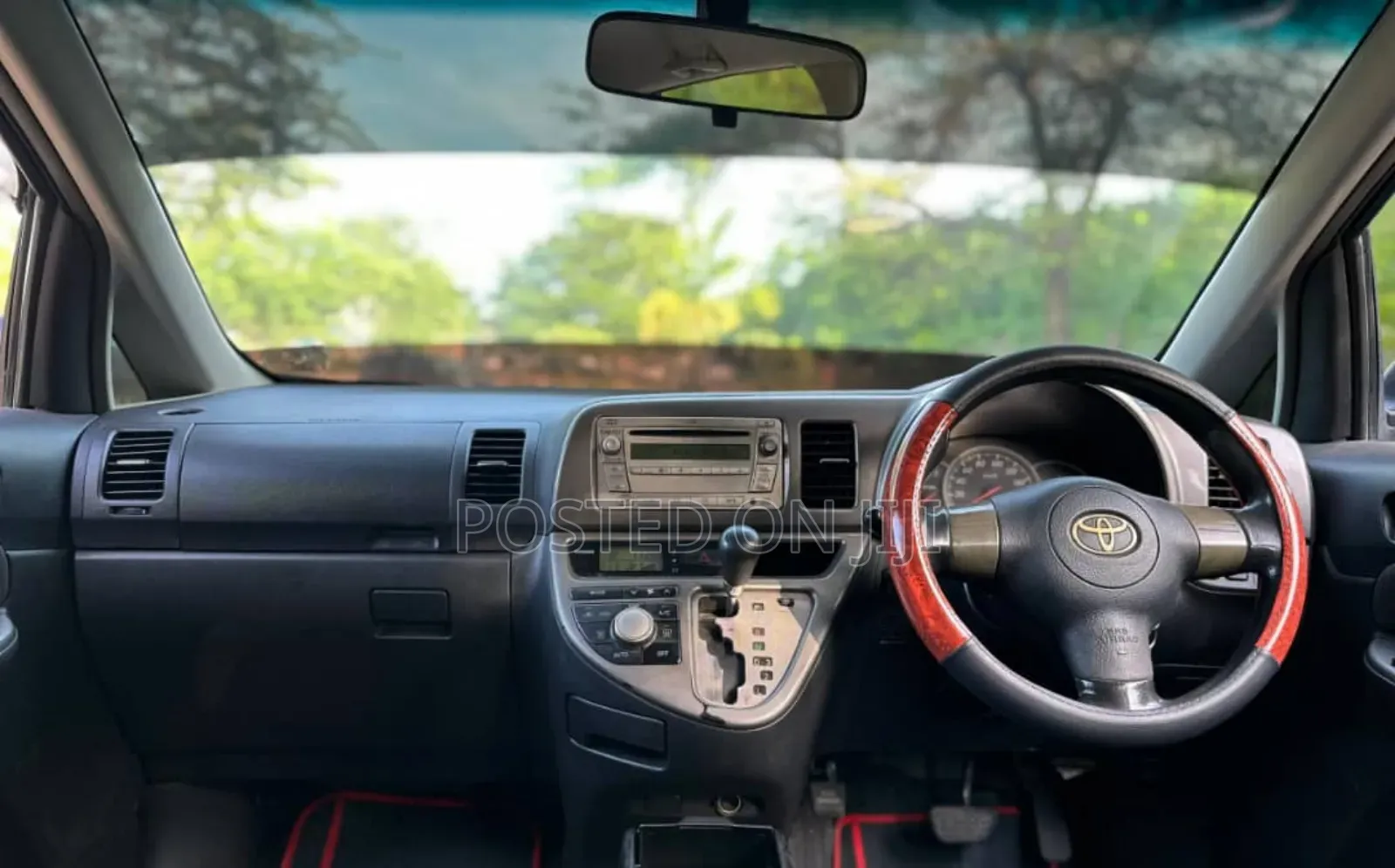 Toyota Wish 2008 Gray