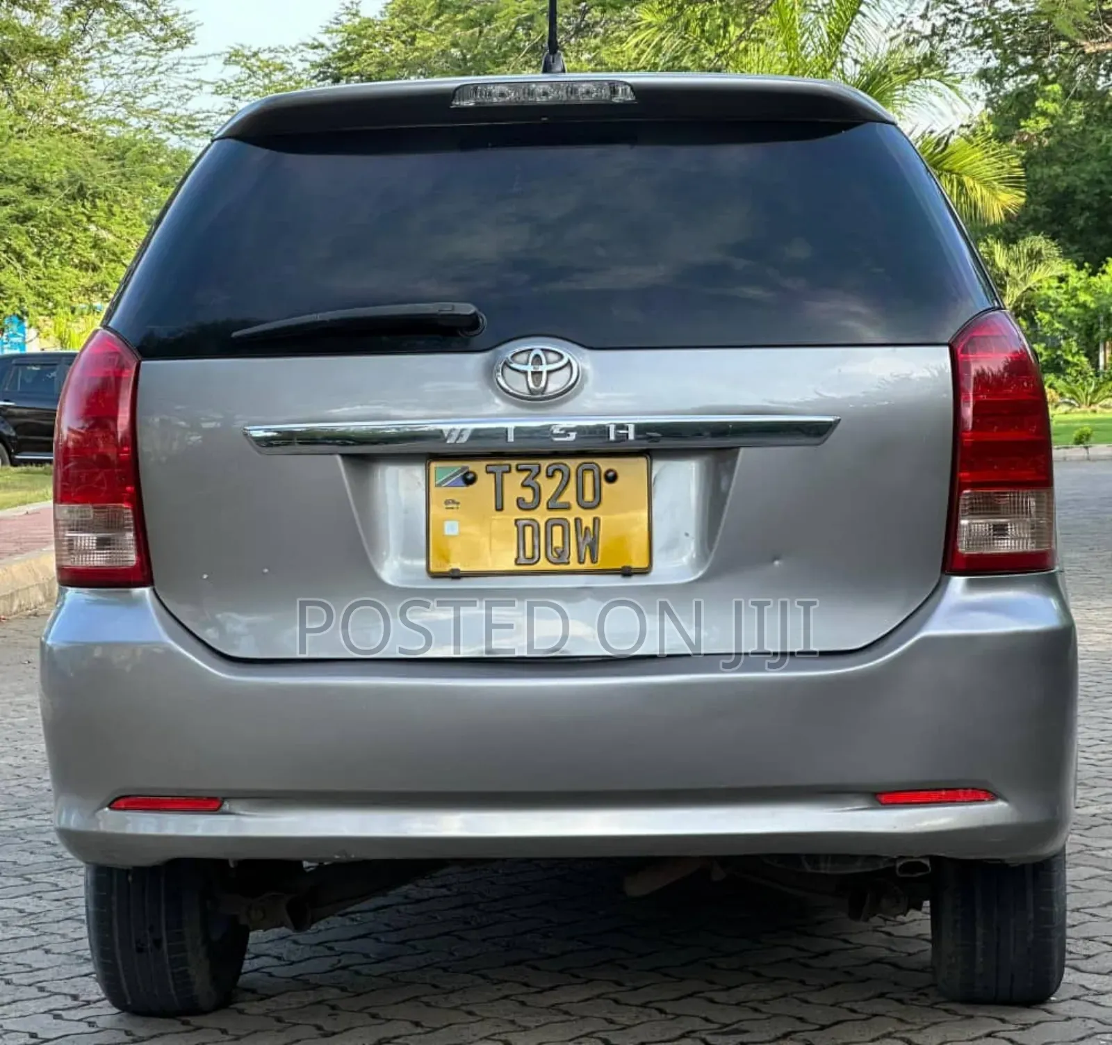 Toyota Wish 2008 Gray