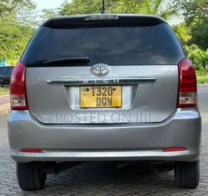 Toyota Wish 2008 Gray