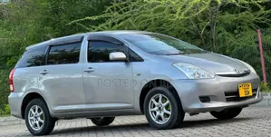 Toyota Wish 2008 Gray