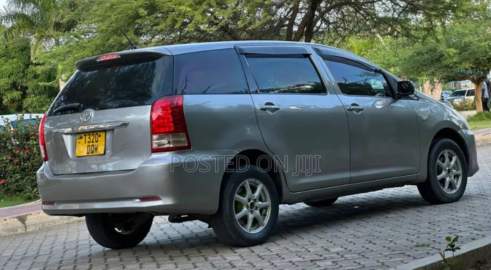Toyota Wish 2008 Gray
