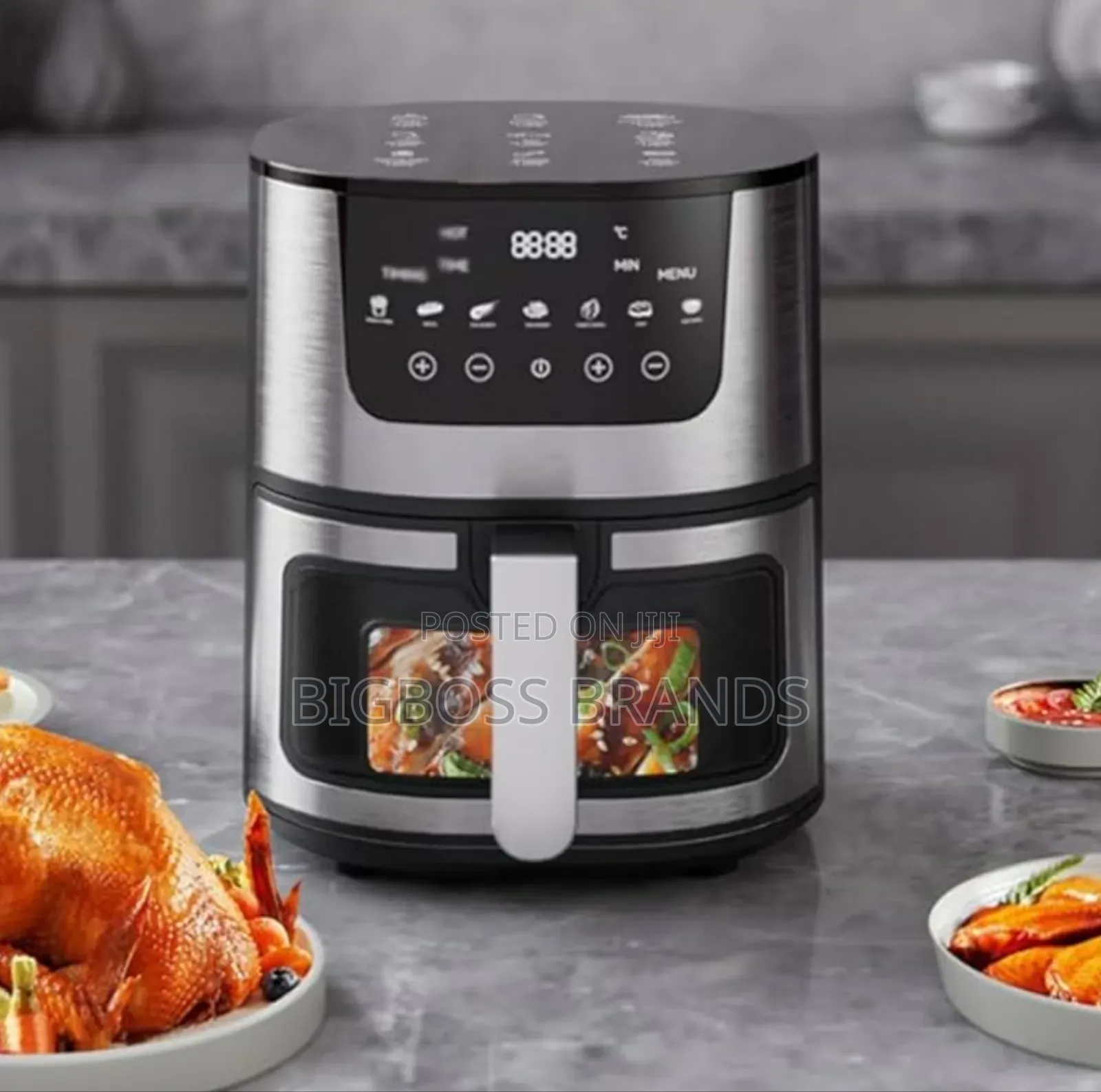 Digiwave Digital Air Fryer 8 Liters