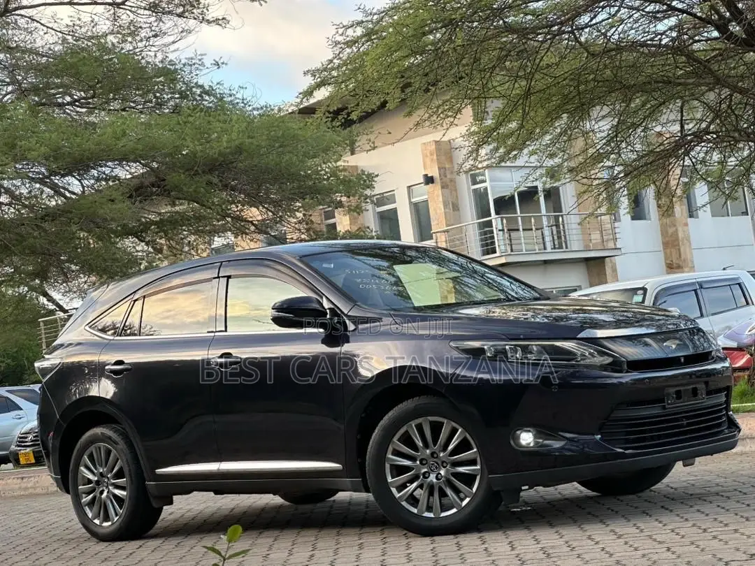 Toyota Harrier 2015 Black
