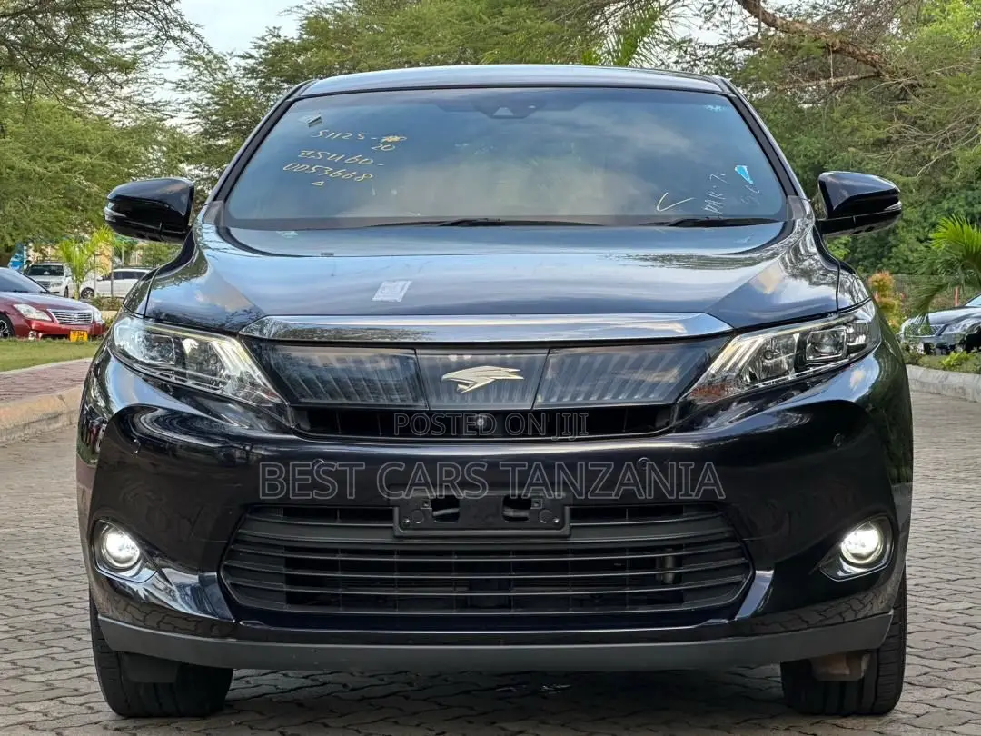 Toyota Harrier 2015 Black