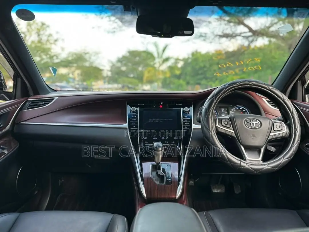 Toyota Harrier 2015 Black