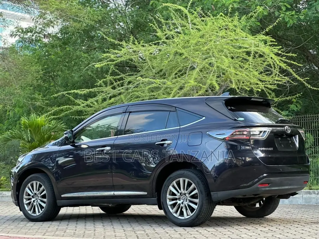 Toyota Harrier 2015 Black