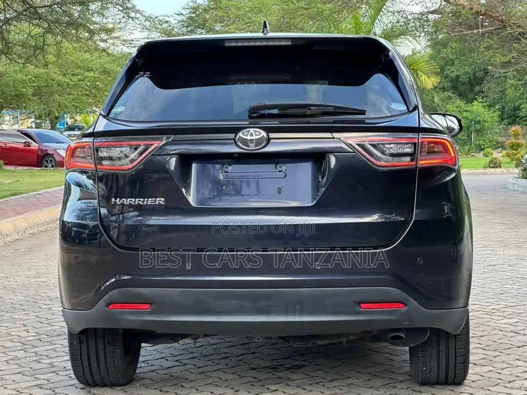 Toyota Harrier 2015 Black