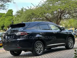 Toyota Harrier 2015 Black