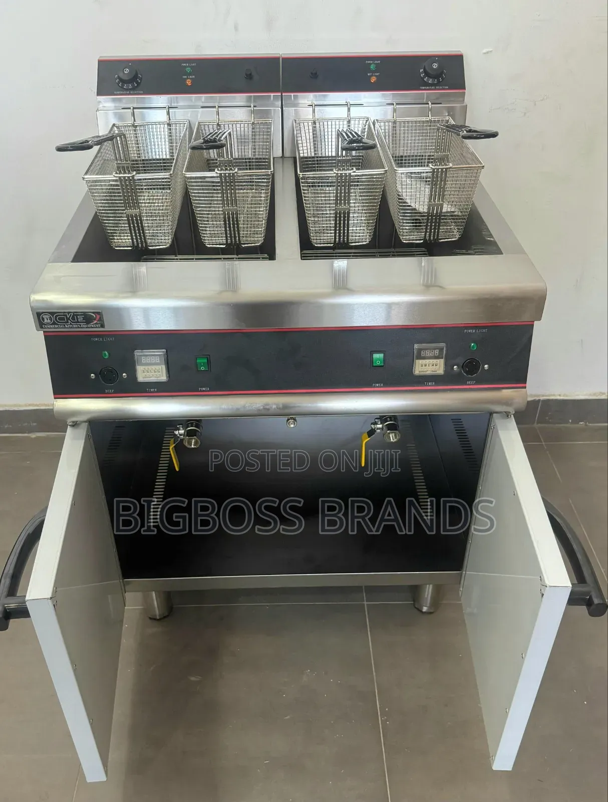 Electric Fryer Lita 60(30x2) [Cormercial]