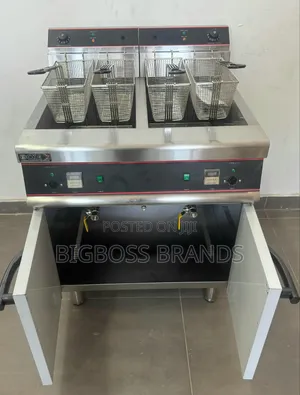 Electric Fryer Lita 60(30x2) [Cormercial]