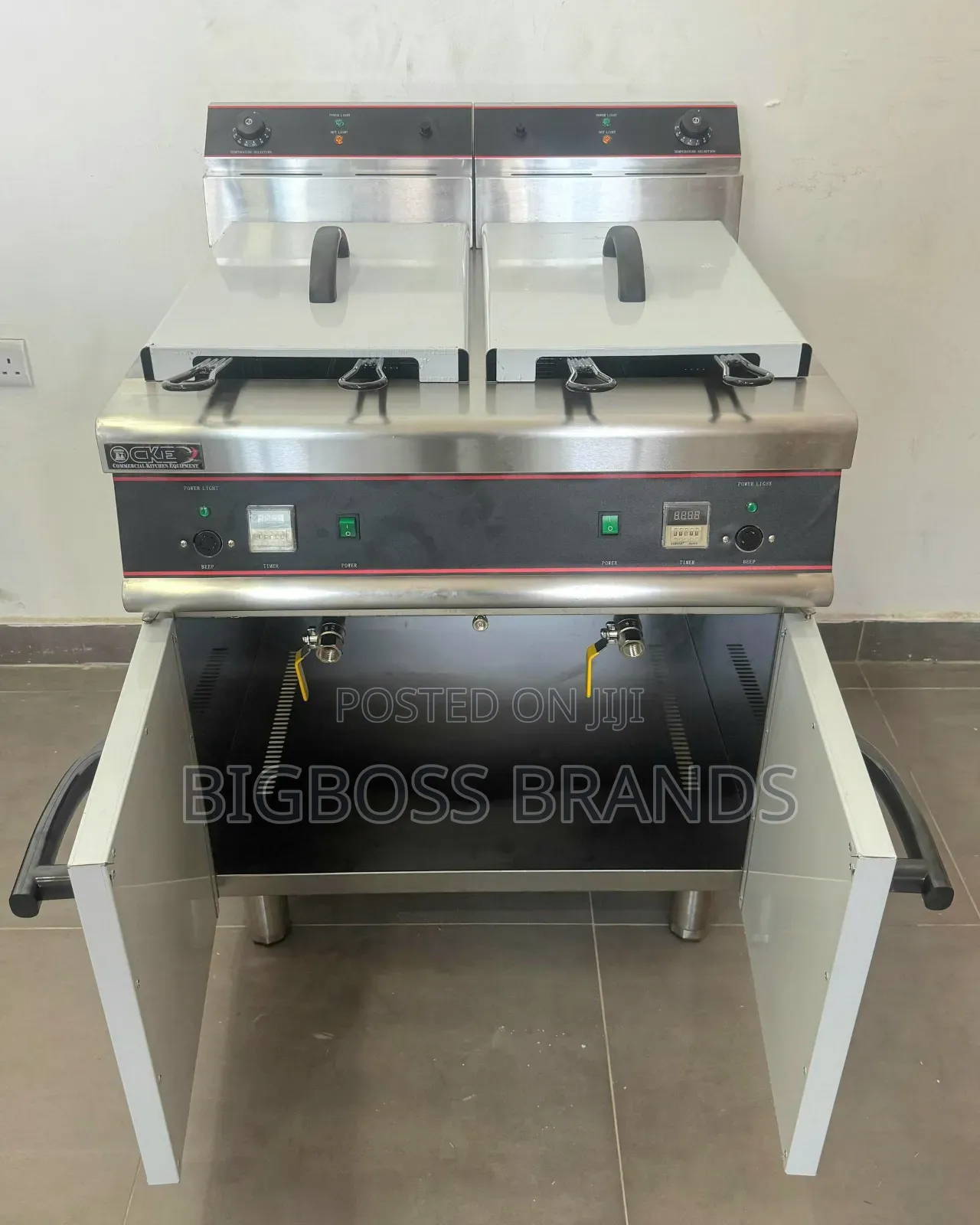 Electric Fryer Lita 60(30x2) [Cormercial]