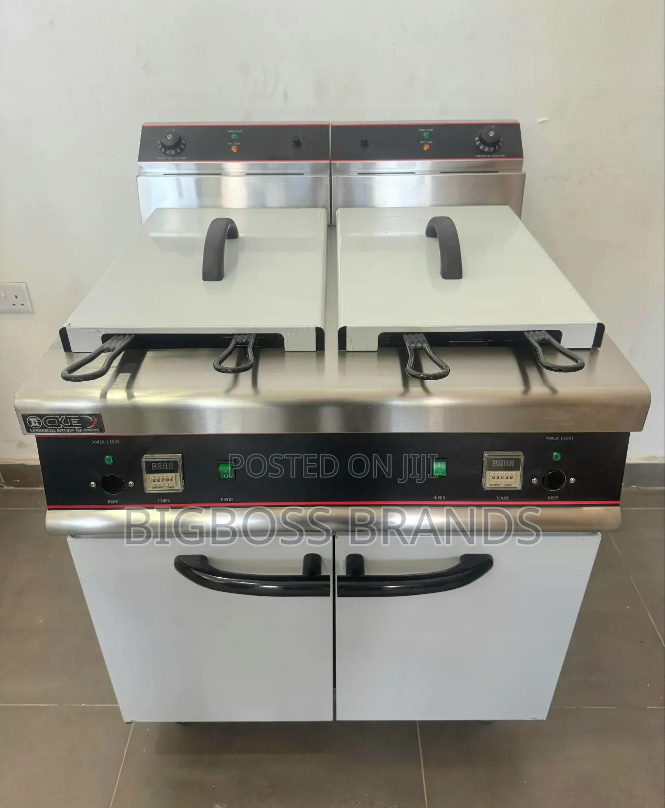 Electric Fryer Lita 60(30x2) [Cormercial]