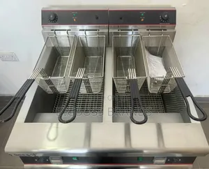 Electric Fryer Lita 60(30x2) [Cormercial]