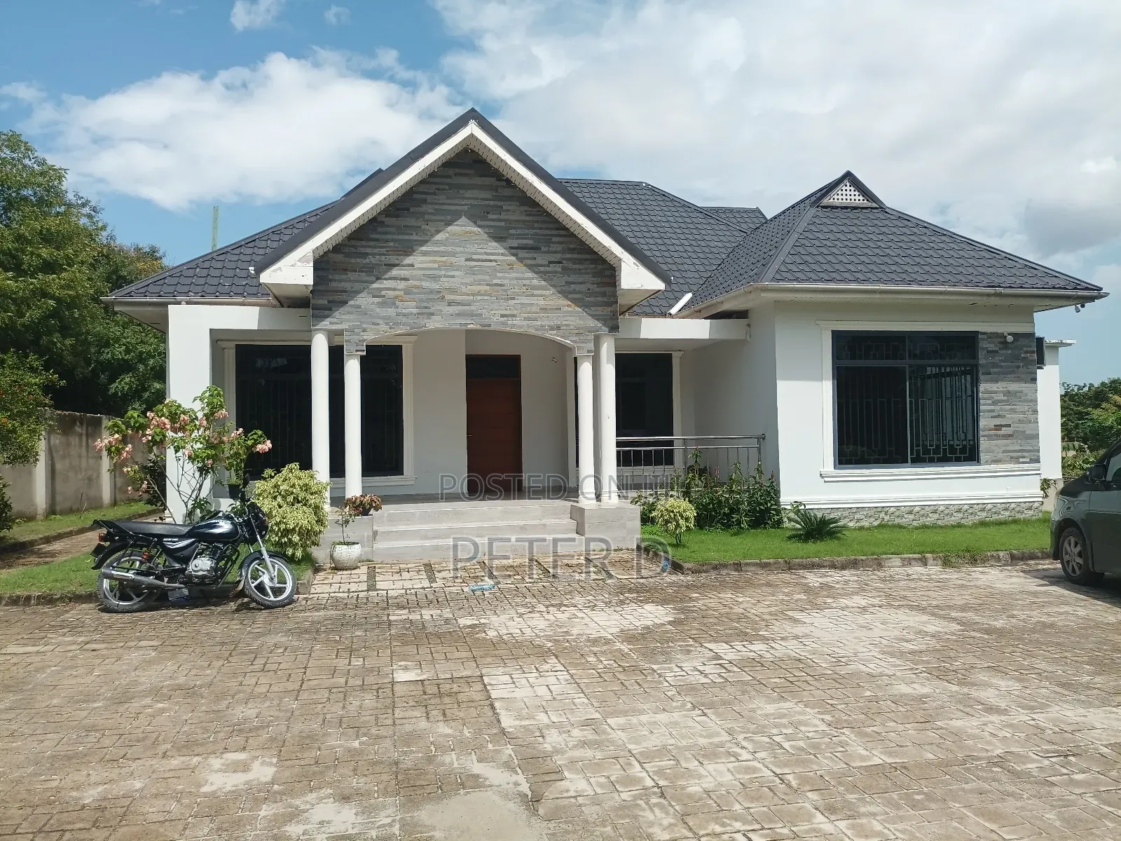 4bdrm House in Goba for rent