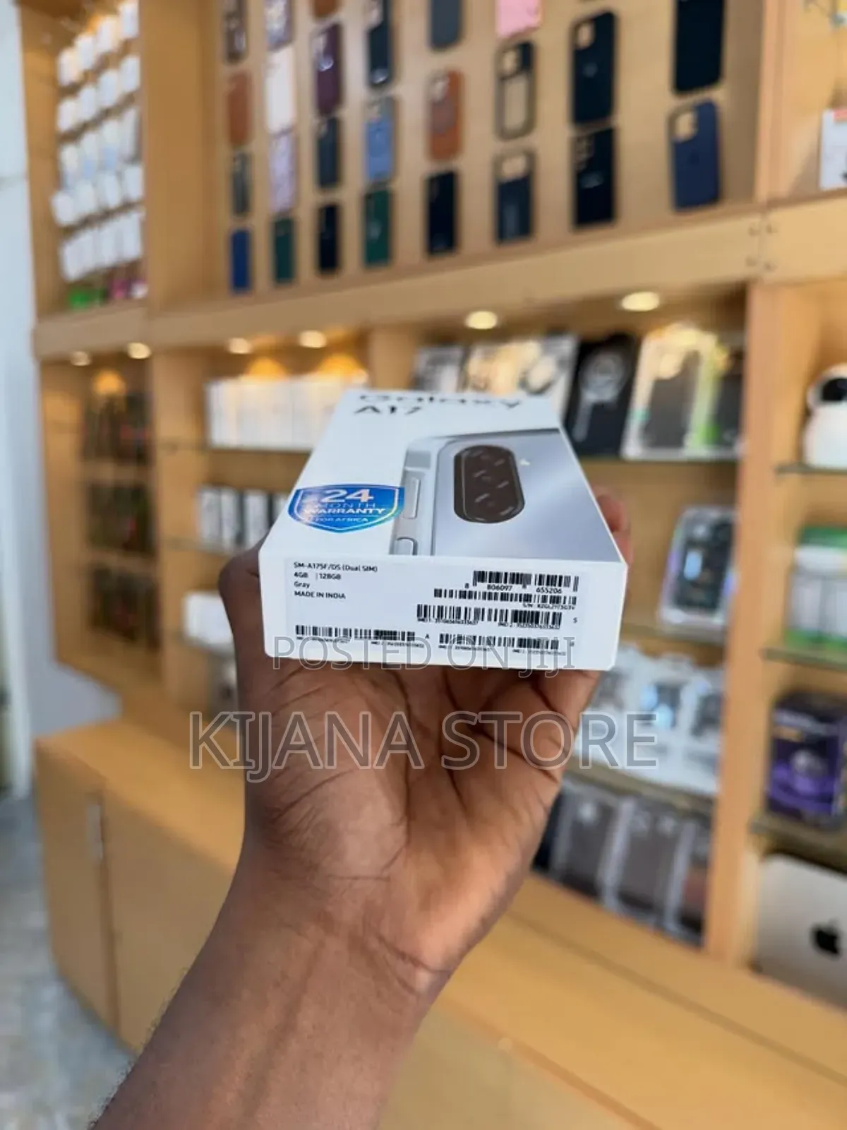 New Samsung Galaxy A17 128 GB Silver