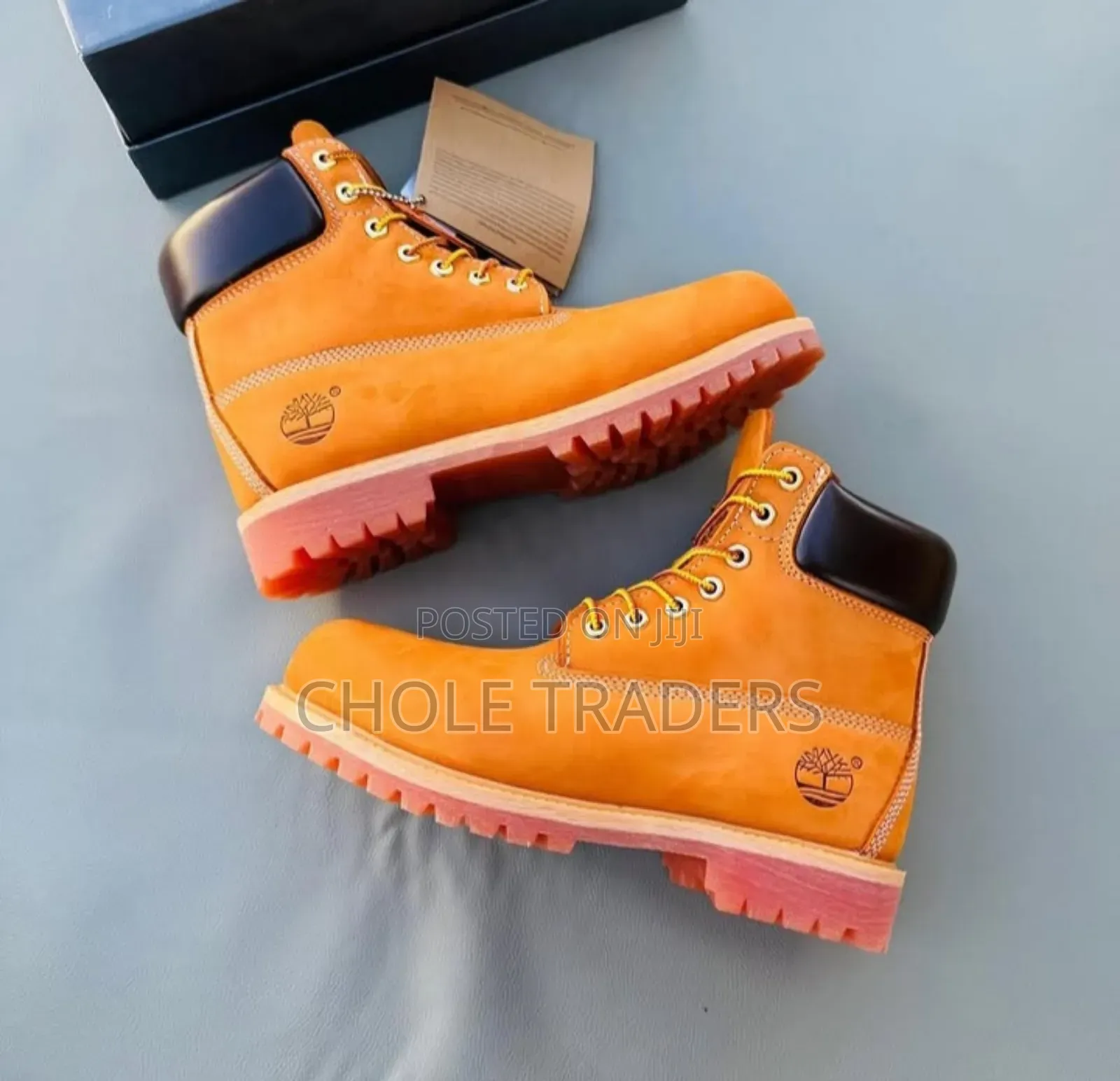 Original Timberland Premium 6-Inch Waterproof Boot for Men