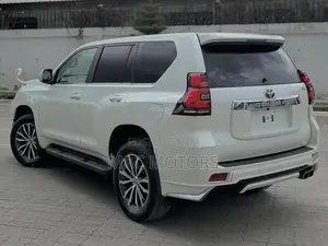 Toyota Land Cruiser Prado 2.8 2020 White
