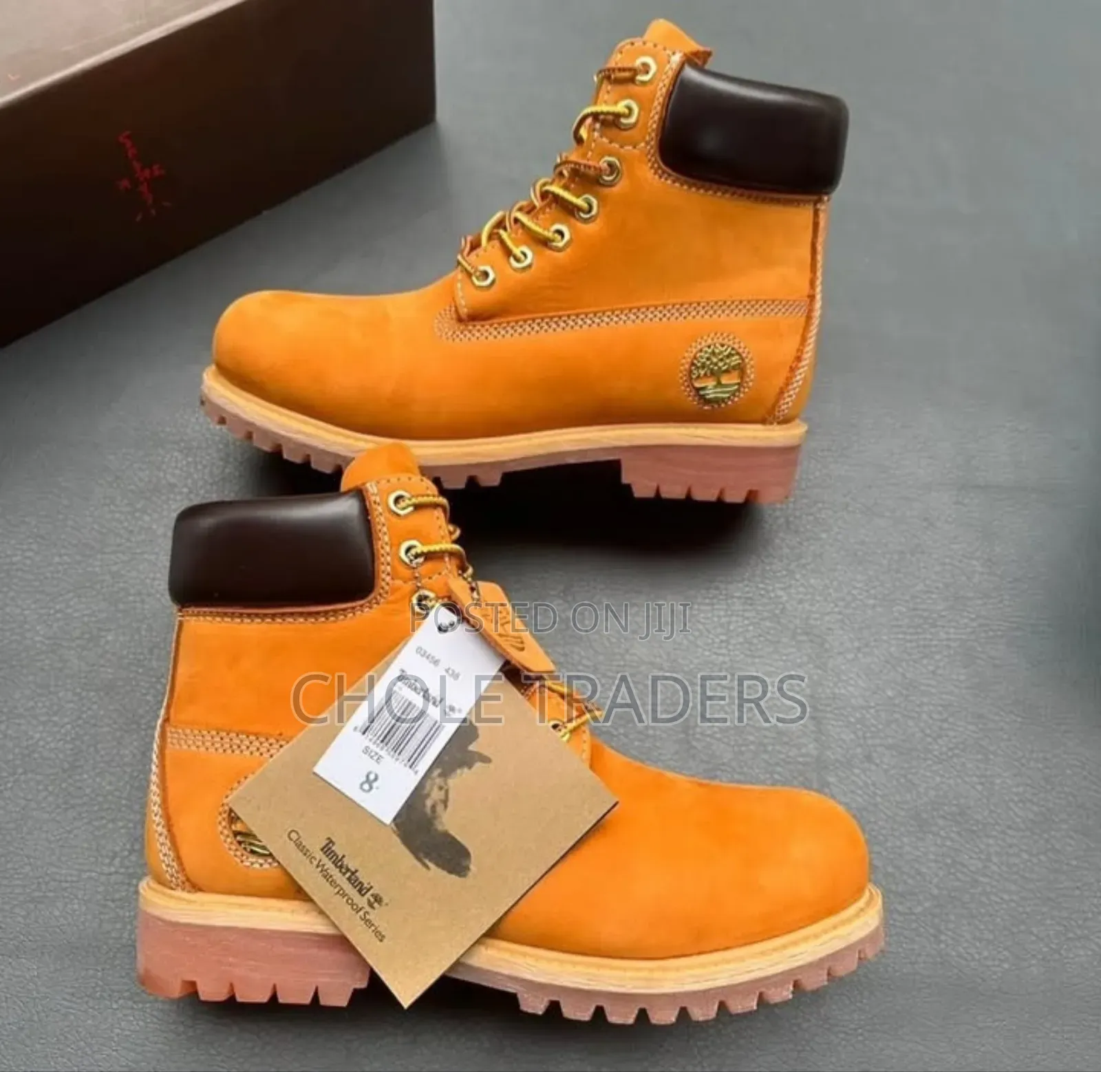 Original Timberland Premium 6-Inch Waterproof Boot for Men