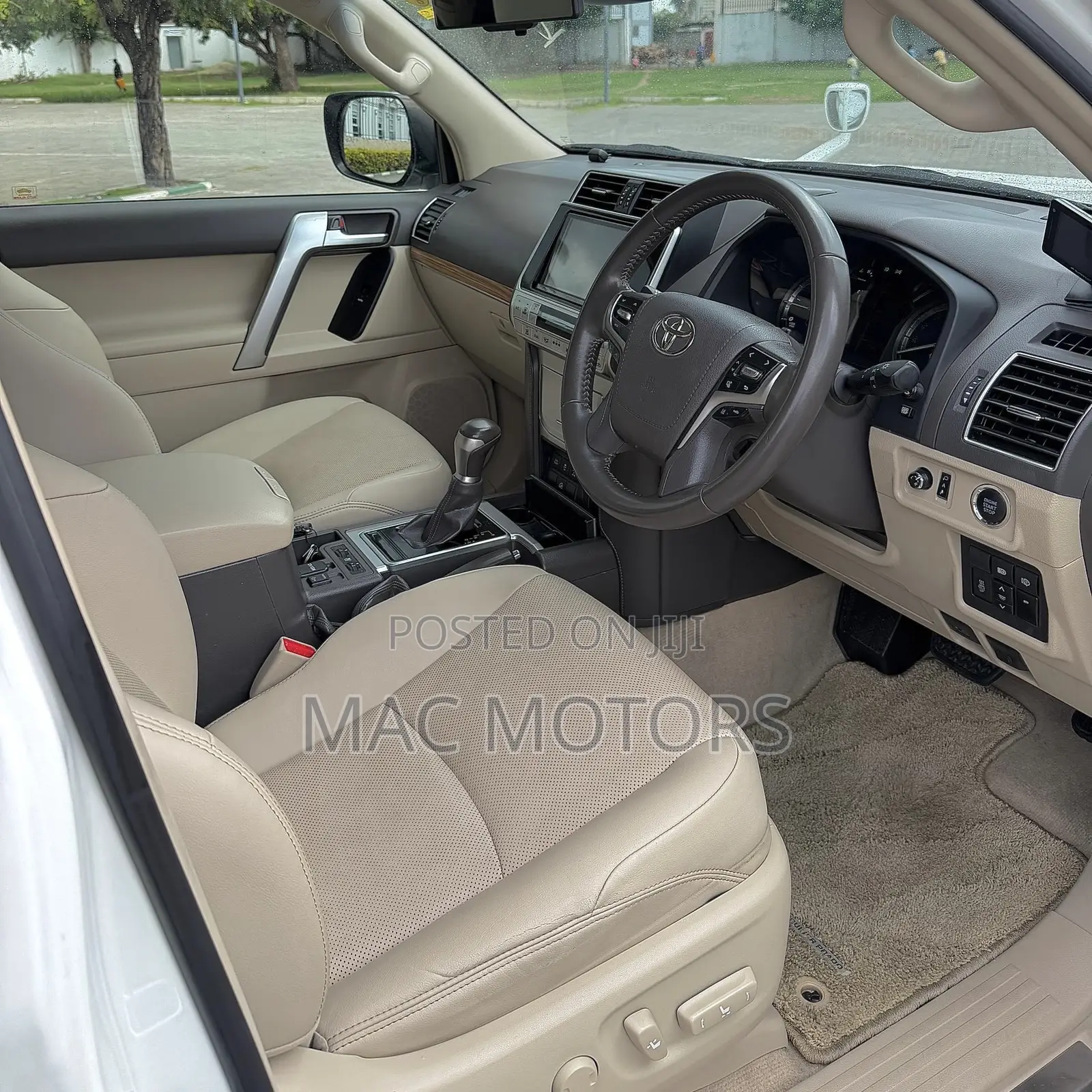 Toyota Land Cruiser Prado 2.8 2020 White