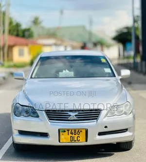 Toyota Mark X 2.5 AWD 2005 Silver