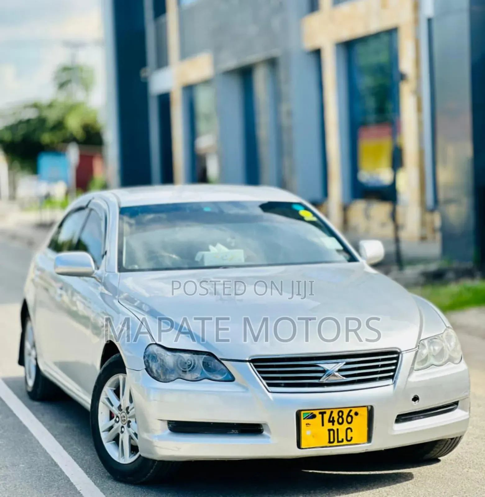 Toyota Mark X 2.5 AWD 2005 Silver