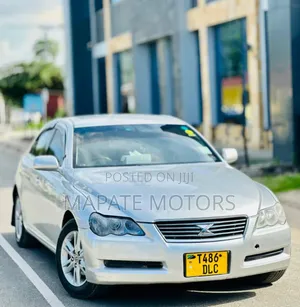 Toyota Mark X 2.5 AWD 2005 Silver