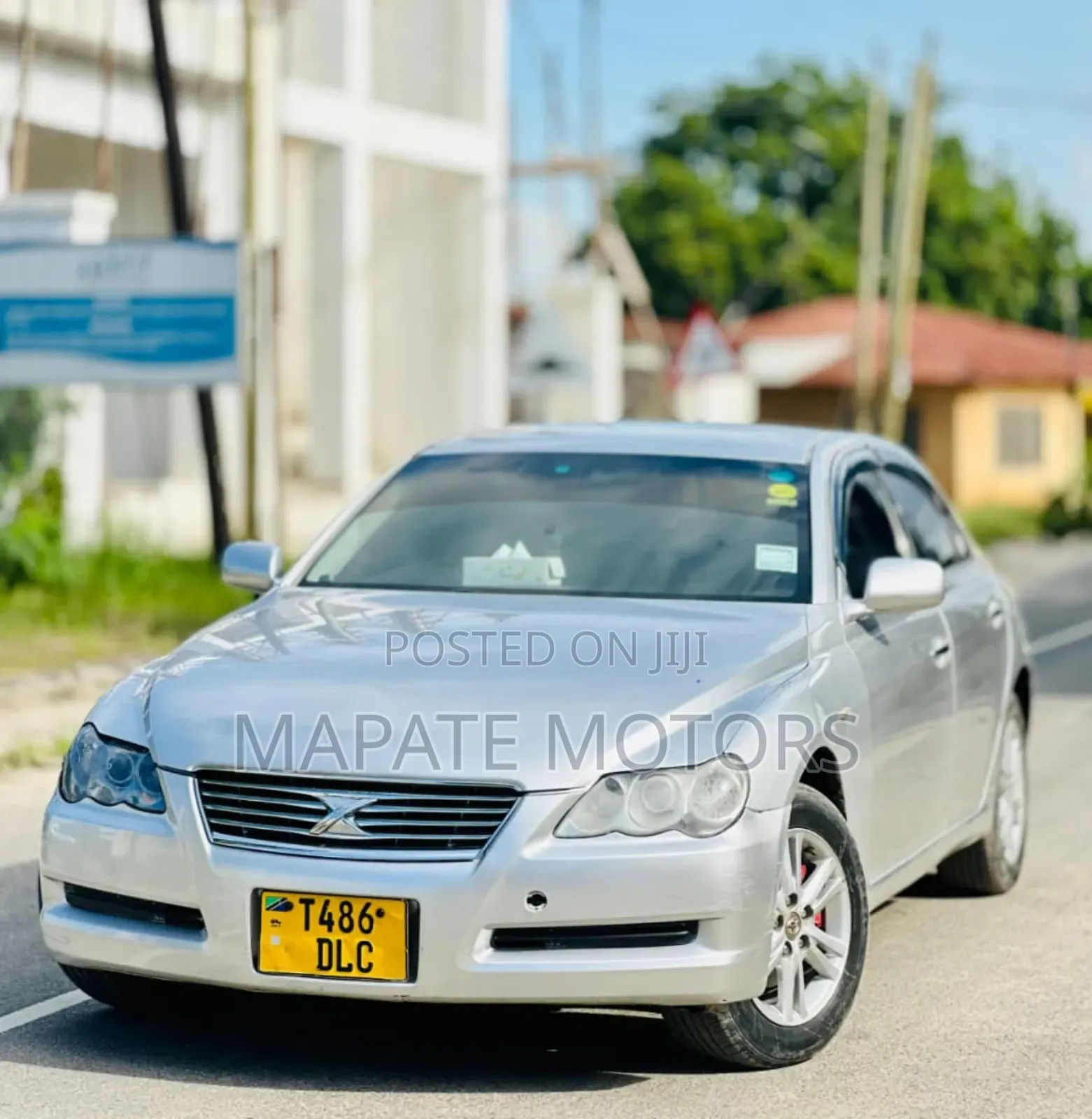 Toyota Mark X 2.5 AWD 2005 Silver