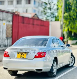 Toyota Mark X 2.5 AWD 2005 Silver