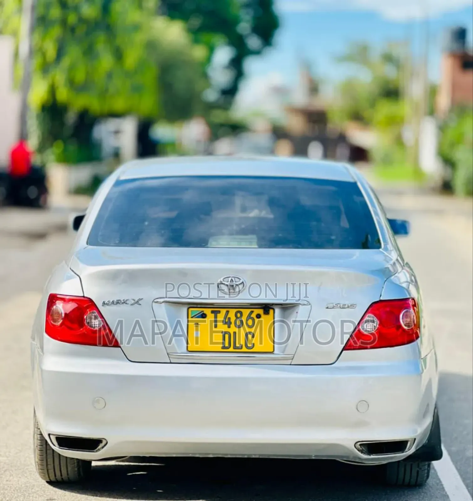Toyota Mark X 2.5 AWD 2005 Silver
