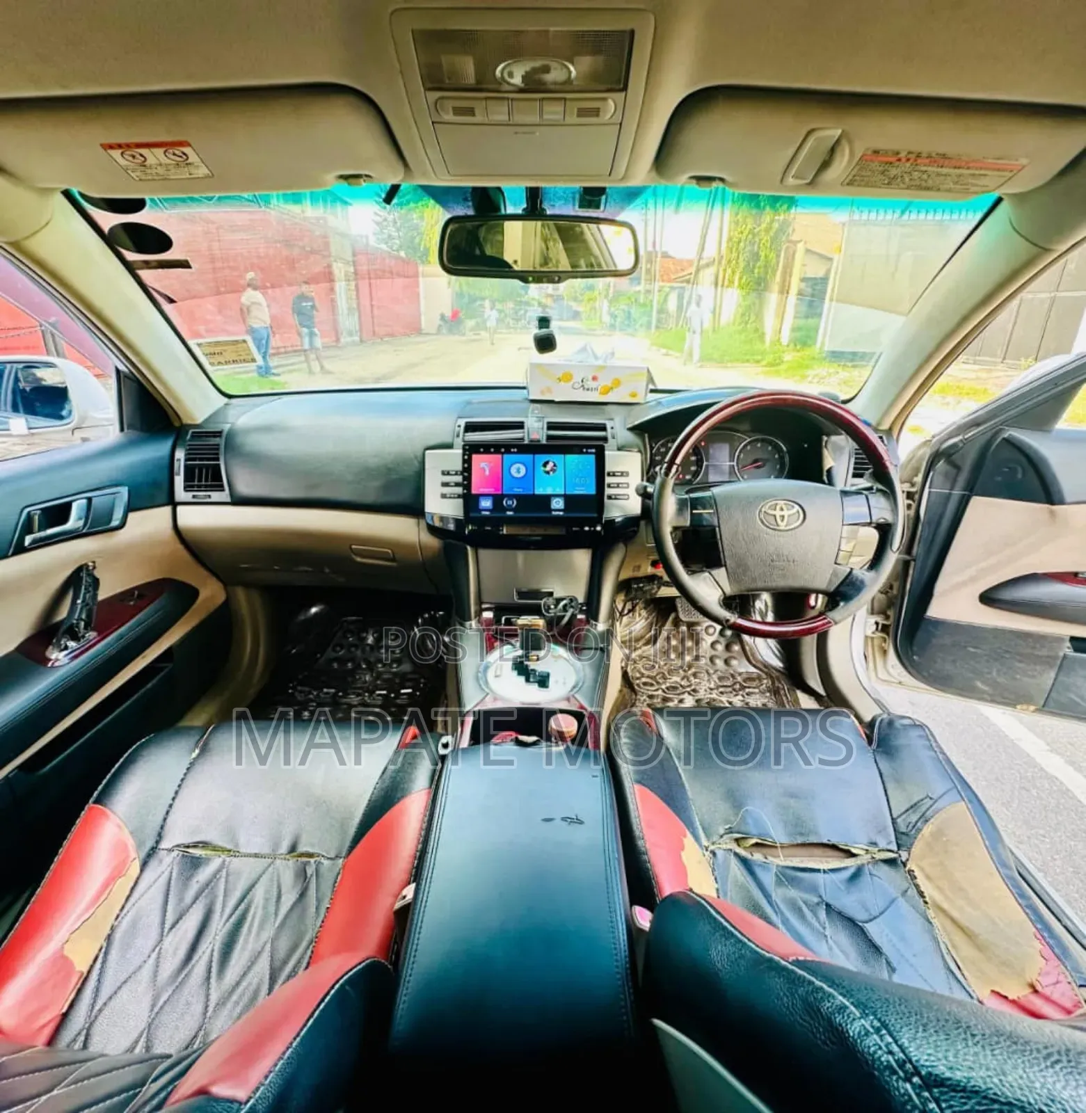 Toyota Mark X 2.5 AWD 2005 Silver