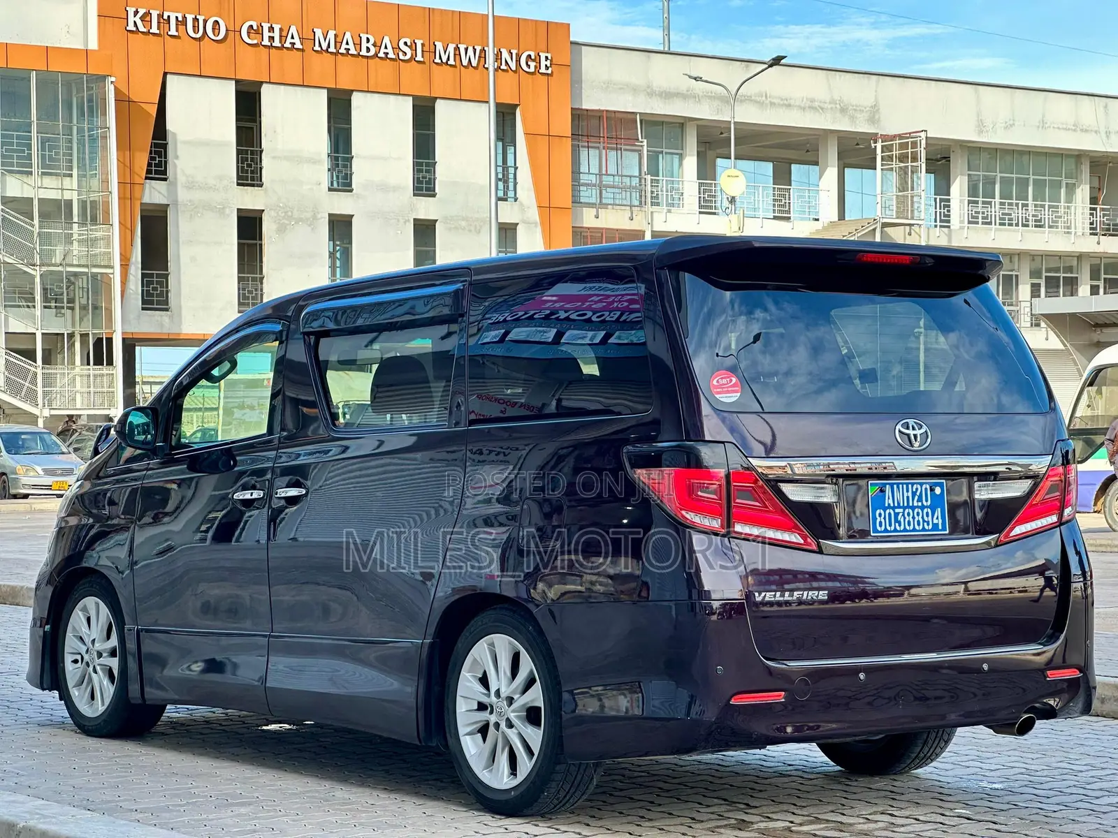 Toyota Vellfire 2009