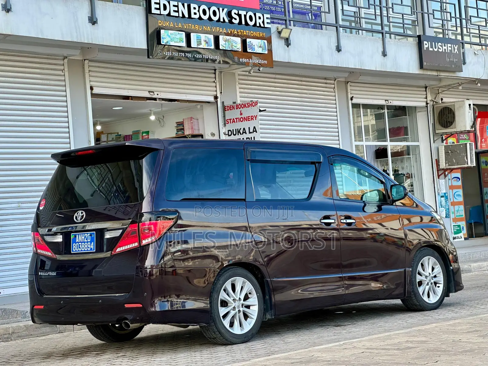 Toyota Vellfire 2009